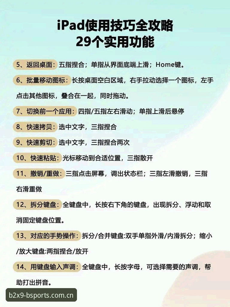 BSports体育竞技平台功能详解：新手必备的实用操作指南