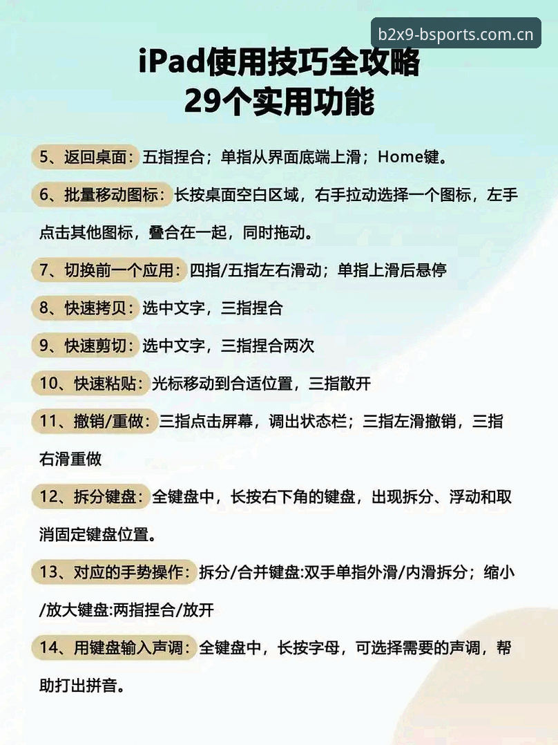 掌握BSports流畅观赛实用技巧：从入门到极致体验